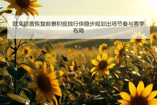 欧文膝盖恢复前景积极独行侠稳步规划出场节奏与赛季布局